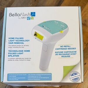 Silk'n BellaFlash Hair Removal Device  post light technology HPL new in box